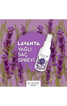 Aviderm Bit Kovucu Lavanta Yağlı Saç Spreyi 100 ML
