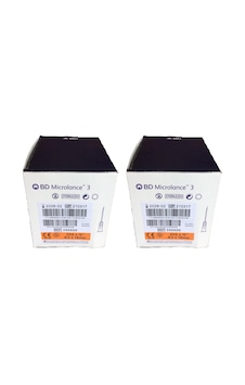 Bd Microlance Turuncu Iğne Ucu 25G X 0,5*16MM (100 Adet) X2 KUTU Bd Microlance Turuncu Iğne Ucu 25G X 0,5*16MM (100 Adet) X2 KUTU