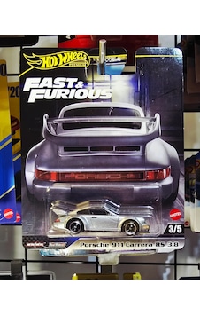 Hot Wheels Premium Fast & Furious Porsche 911 Carrera Rs 3.8 Model Araba Hot Wheels Premium Fast & Furious Porsche 911 Carrera Rs 3.8 Model Araba