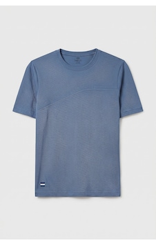 Tommy Life Koyu Mavi Rahat Form Yüzeyi Dokulu Ön Dikiş Detaylı Erkek T-shirt - 88437 Tommy Life Koyu Mavi Rahat Form Yüzeyi Dokulu Ön Dikiş Detaylı Erkek T-shirt - 88437