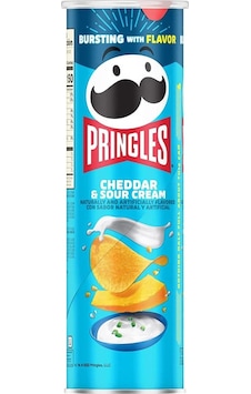 Pringles Cheddar & Sour Cream 158 G