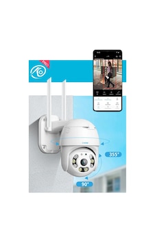 O-kam-3038 3mp Wıfı Ptz Camera, 2.5 İnch 8pcs Leds Dual Light O-kam-3038 3mp Wıfı Ptz Camera, 2.5 İnch 8pcs Leds Dual Light