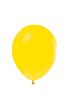 Parti Sarı Balon 10 Adet Sarı
