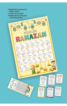 Çocuklara Özel Ramazan Etkinlik ve Dua Kartları Hoşgeldin Ramazan Çocuklara Özel Ramazan Etkinlik ve Dua Kartları Hoşgeldin Ramazan