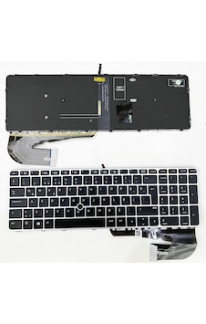 HP Uyumlu EliteBook 850 G3, 755 G3 Klavye Tuş Takımı Işıklı HP Uyumlu EliteBook 850 G3, 755 G3 Klavye Tuş Takımı Işıklı