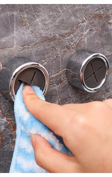 Çok Amaçlı Pratik Tak Çek Güçlü Askılık Banyo Lif Askısı Mutfak Bez Askı Havlu Askı Gümüş Çok Amaçlı Pratik Tak Çek Güçlü Askılık Banyo Lif Askısı Mutfak Bez Askı Havlu Askı Gümüş