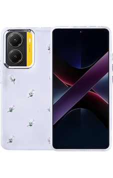 Xiaomi Poco X7 Pro Kılıf Airbag Tasarımlı Simli Şeffaf Zore Kutup Kapak Lale Xiaomi Poco X7 Pro Kılıf Airbag Tasarımlı Simli Şeffaf Zore Kutup Kapak Lale