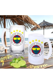 Fenerbahçe Taraftar Buzlu Ya Da Buzsuz Bira Bardağı Fenerbahçe Taraftar Buzlu Ya Da Buzsuz Bira Bardağı