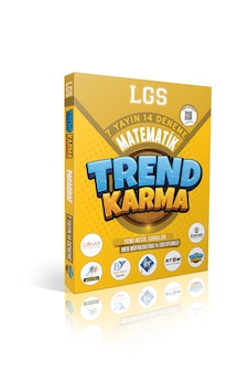 Trend Karma Lgs Matematik Denemeleri 7 Yayın 14 Deneme Trend Karma Lgs Matematik Denemeleri 7 Yayın 14 Deneme