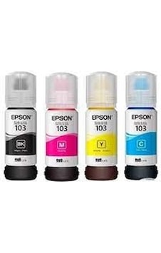 Takım 103 Epson Renk : Mavi - Sarı - Siyah - Pembe Takım 103 Epson Renk : Mavi - Sarı - Siyah - Pembe