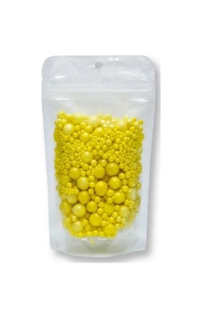 Draje Boncuk 2-4-8mm Sarı 80gr Draje Boncuk 2-4-8mm Sarı 80gr