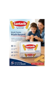Yara Bandı 10 X 30 Paket Yara Bandı 10 X 30 Paket