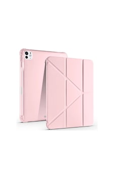 Apple Uyumlu iPad, Pro 11 2024 Kılıf Zore Tri Folding Kalem Bölmeli Standlı Kılıf Klasik Apple Uyumlu iPad, Pro 11 2024 Kılıf Zore Tri Folding Kalem Bölmeli Standlı Kılıf Klasik