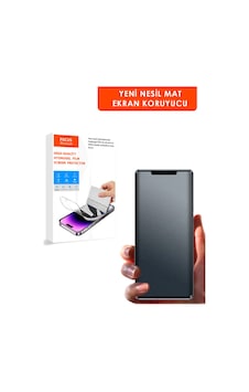 Xiaomi Mix Flip Kırılmaz Mat Cam Özel Kesim Hydrogel Film Xiaomi Mix Flip Kırılmaz Mat Cam Özel Kesim Hydrogel Film