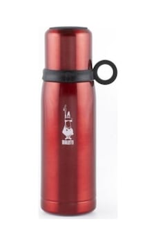 Bialetti Bardaklı Termos 500 Ml Kırmızı Çok Renkli Bialetti Bardaklı Termos 500 Ml Kırmızı Çok Renkli