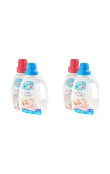 Saubern Hipoalerjenik Sıvı Çamaşır Deterjanı 2 x 750 ML + Hipoalerjenik Yumuşatıcı 2 x 750 ML
