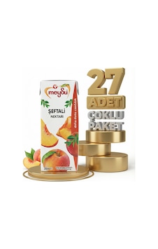 Meysu Nektar Şeftali 27x200 Ml Meysu Nektar Şeftali 27x200 Ml