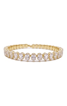 Gold Taşlı Bileklik Altın 04831640 Gold Taşlı Bileklik Altın 04831640