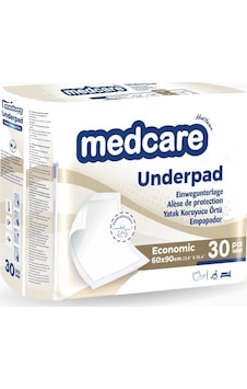 Medcare Yatak Koruyucu 60cm X 90cm - 30lu Paket
