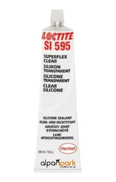 Loctite Sı 595 - 100ml Silikon Conta Şeffaf 250 C