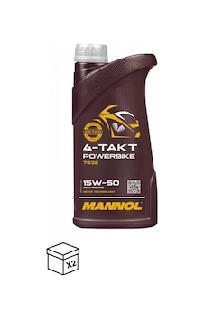 Mannol MN7832-1 4 Takt Powerbike Sae 15W-50 Motor Yağı 2 x 1 L Mannol MN7832-1 4 Takt Powerbike Sae 15W-50 Motor Yağı 2 x 1 L