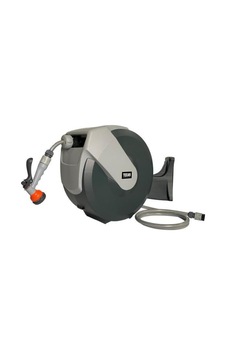 Texas 90015542 Otomatik Hortum Makarası Seti, 30 Metre, Duvar Tipi, Yaylı Sistem, Bahçe Sulama Diğer