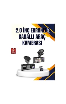 Araç - 324 - İçi Kamera Seti 170 Geniş Açı, Hareket Algılama Ve - Csmo-tex - Park Koruma Araç - 324 - İçi Kamera Seti 170 Geniş Açı, Hareket Algılama Ve - Csmo-tex - Park Koruma