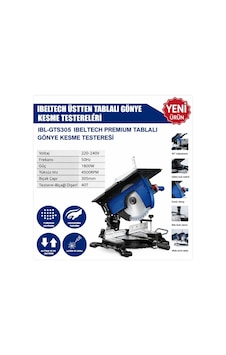 Kızaklı Gönye Testeresi Gt305