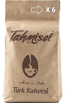 Tahmisci Türk Kahvesi 6 x 500 G