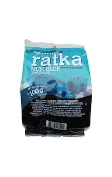 Ratka Mum Blok Fare Zehiri 100 G Ratka Mum Blok Fare Zehiri 100 G