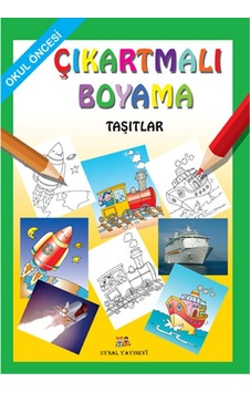 Çıkartmalı Boyama - Taşıtlar - Ramazan Fatih Uysal - Uysal Yayınevi Çıkartmalı Boyama - Taşıtlar - Ramazan Fatih Uysal - Uysal Yayınevi