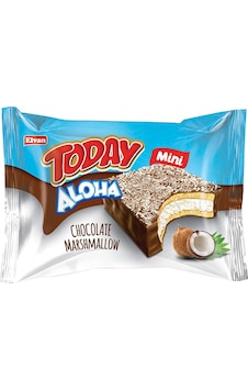 Aloha Mini Hindistan Cevizli Marshmallowlu 20 Gr. 24 Adet (1 Kutu) Aloha Mini Hindistan Cevizli Marshmallowlu 20 Gr. 24 Adet (1 Kutu)