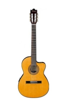 Ibanez Ga5Tce-Am İnce Kasa Klasik Gitar Kılıf + Askı + Pena + Jak