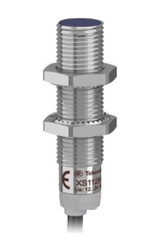 Xs112bhpal2 Telemecanique M12 4 Mm 12-24v Kablolu Endüktif Sensör