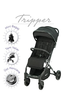 Baby Care Tripper Kabin Tipi Bebek Arabası - Siyah Bc-270-s Baby Care Tripper Kabin Tipi Bebek Arabası - Siyah Bc-270-s