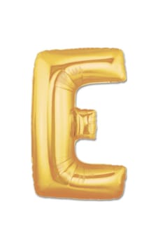 Gold Folyo Balon 16" İnç 40 CM E Harfi Gold Folyo Balon 16" İnç 40 CM E Harfi