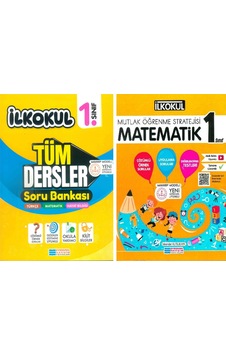 Evrensel İletişim 1. Sınıf Tüm Dersler Ve Matematik Mutlak Öğrenme Stratejisi Seti 2 Kitap Evrensel İletişim 1. Sınıf Tüm Dersler Ve Matematik Mutlak Öğrenme Stratejisi Seti 2 Kitap