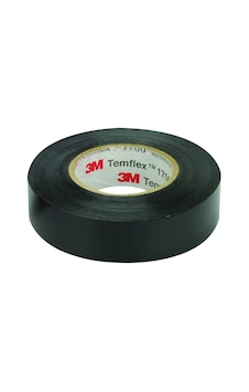 3M Izolebant Temflex Siyah Pvc Bant 19mm x 9m x 0,13mm 10 Adet 3M Izolebant Temflex Siyah Pvc Bant 19mm x 9m x 0,13mm 10 Adet