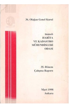 Tmmob Harita Ve Kadastro Mühendisleri Odası 35.dönem Çalışma Raporu