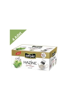 Ofçay Hazine Zengin Dem Siyah Çay 240 G X 4 Adet - Çay Saatlerinin Değerli Hazinesi Ofçay Hazine Zengin Dem Siyah Çay 240 G X 4 Adet - Çay Saatlerinin Değerli Hazinesi