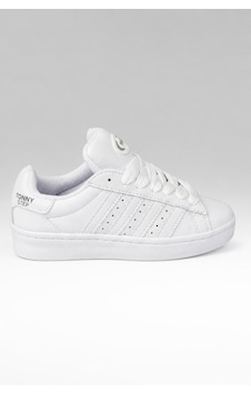 Tonny Step Unisex Günlük Bağcıklı Ortopedik Spor Ayakabı Sneaker Ayakkabı Beyaz-beyaz Çizgi Tonny Step Unisex Günlük Bağcıklı Ortopedik Spor Ayakabı Sneaker Ayakkabı Beyaz-beyaz Çizgi