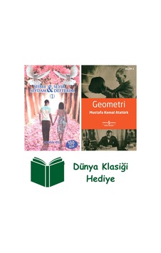 Şiirle Sevdam - Seyir Defterim 1 + Geometri + Dünya Klasiği Hediye