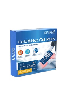 K510 Kifidis Sıcak/soğuk Jel Kompres 12.7x24.4 Cm K510 Kifidis Sıcak/soğuk Jel Kompres 12.7x24.4 Cm