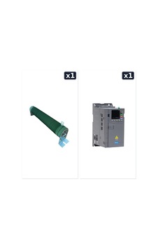7,5 Kw Spindle Motor Sürücüsü Frenleme Direnci + 7,5 Kw 380v Motor Sürücü İnverter Seti 7,5 Kw Spindle Motor Sürücüsü Frenleme Direnci + 7,5 Kw 380v Motor Sürücü İnverter Seti