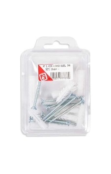 4x50 7mm Dubel S.vida Seti 10 Adet Diğer 4x50 7mm Dubel S.vida Seti 10 Adet Diğer
