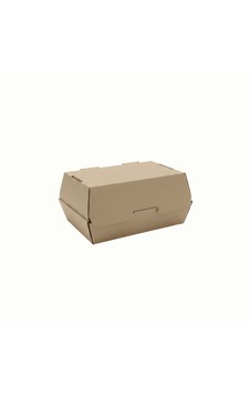 13 X 21 X 10 Cm Kraft Burger Kutusu 100'lü Paket Hamburger Ve Kajun Paket Servis Kutusu 13 X 21 X 10 Cm Kraft Burger Kutusu 100'lü Paket Hamburger Ve Kajun Paket Servis Kutusu