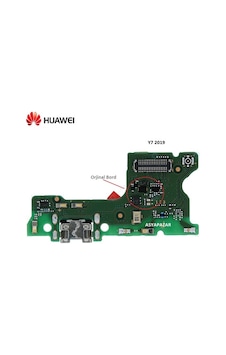 Axya Huawei Uyumlu Y7 2019 Şarj Soket Mikrofon Bordu Dub-Lx1 Axya Huawei Uyumlu Y7 2019 Şarj Soket Mikrofon Bordu Dub-Lx1