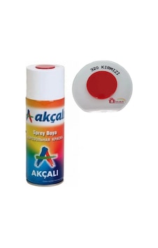Akçalı Sprey Boya 400 Ml 320 Kırmızı Diğer Akçalı Sprey Boya 400 Ml 320 Kırmızı Diğer