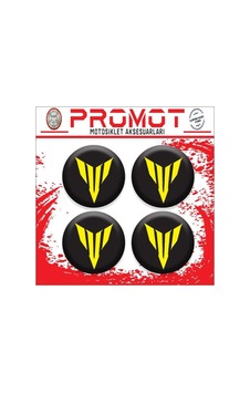Mt Uyumlu Damla Sticker 4cm-4 Adet 03 Diğer