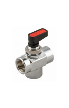 Aignep 3 Yollu Küresel Vana 3/8" İnç
